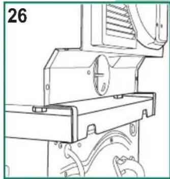 UPO TC7040 - NIVELLERING AV TVÄTTMASKINEN - 1
