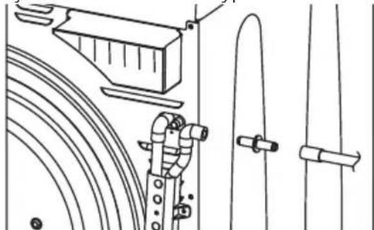 Wasco DV15A - Connection to a water drain (for products equipped with a condenser) - 1