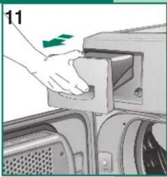 UPO TC7080D - Säiliö tyhjennetään seuraavalla tavalla: - 1