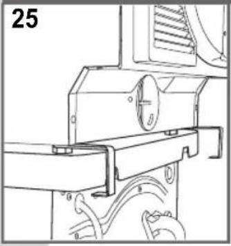 UPO TC7060D - INSTALLING THE DRIER ON TOP OF THE WASHING MACHINE - 1