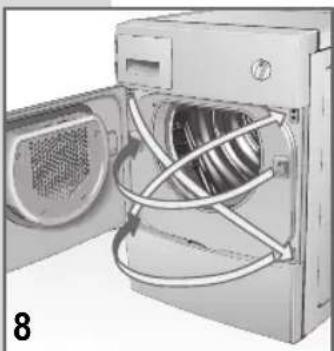 UPO TC7060D - OPENING THE DOOR AND CHANGING THE OPENING DIRECTION - 2