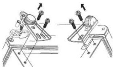 Sandstrøm SWC60B11 - Reversing the Door Swing - 4