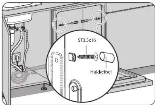 ST3.5x16 Huldæksel