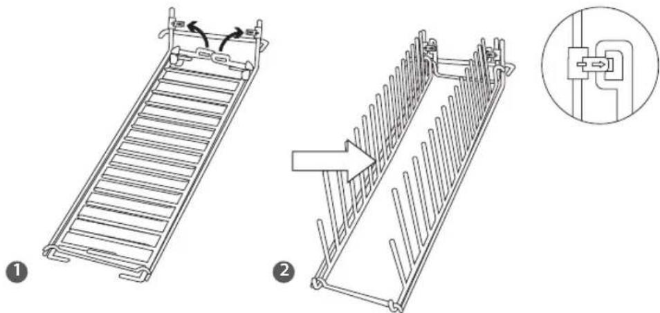 Sandstrøm SID60W14N - Hinged Spikes - 1