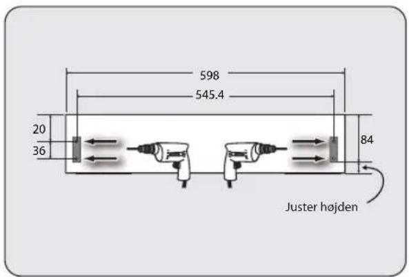 598 545.4 20 36 84 Juster højden