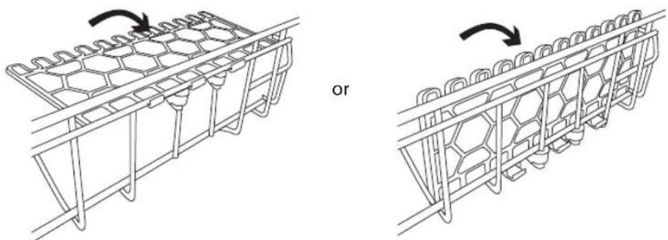 Sandstrøm SDW60W15N - Hinged Cup Rack - 1