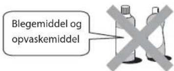 Blegemiddel og opvaskemiddel