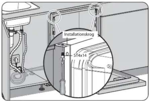 Installationskrog ST4x14
