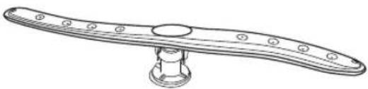 Sandstrøm SDW60W15N - Spray-arme - 1