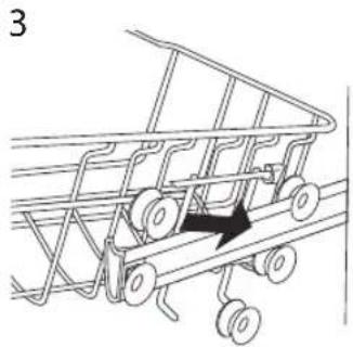 Sandstrøm SDW60X14N - Adjusting the Upper Basket - 3