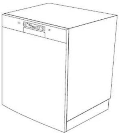Sandstrøm SDW60X14N - Packa upp - 1