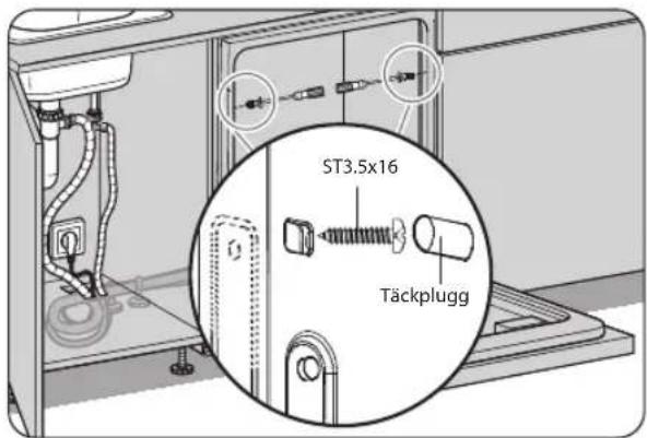 ST3.5x16 Täckplugg