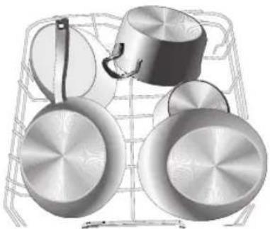 Sandstrøm SDW60X14N - Lower Basket - 1