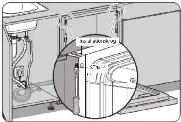 Installationskrog ST4x14