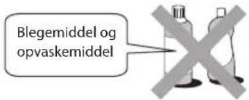 Blegemiddel og opvaskemiddel