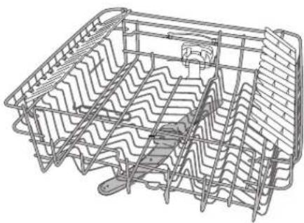 Sandstrøm SDW60X10N - Upper Basket - 1