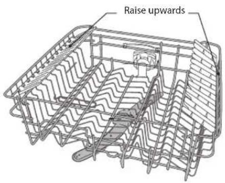 Raise upwards