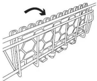 Sandstrøm SDW60W14N - Hinged Cup Rack - 2