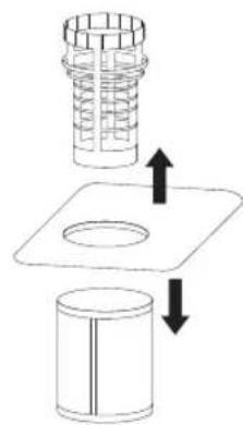 Sandstrøm SDW60W14N - Filtering System - 3
