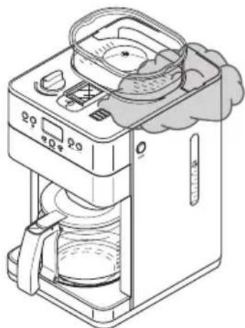 Sandstrøm S10GC15E - Making Coffee with Ground Coffee - 11