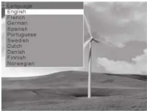 Language English French German Spanish Portuguese Swedish Dutch Danish Finnish Norwegian