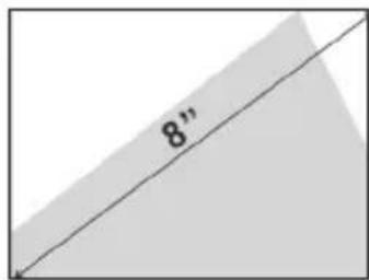 8"