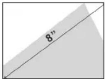 8"
