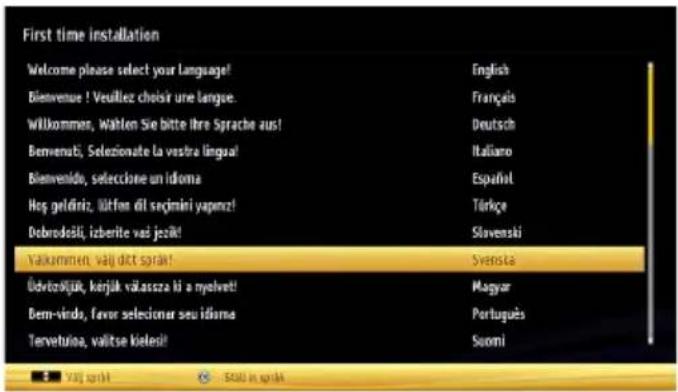 First time installation Welcome please select your language! Blenvenue ! Veuillez choisir une langue! Wilkommen, Wahlen Sie bitte ihre Sprache aus! Benvenut, Selezionate la vestra lingual! Blenvenido, seleczone un idioma Hoş geldiniz, lütfon dil seçimini yapınz! Debrodešli, izberite val jezić! Yakommen val Djot sprak! Ödvistiljük, kırjük valassza ki a myelvet! Dem-vindo, favor seleccionar seu idiame Tervetulna, valitse kieleri! English Français Deutsch Italiano Españal Türkçe Slovenski Svenska Magyar Português Suomi