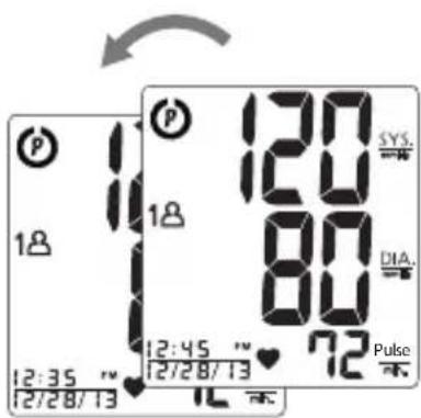 12:45 12/28/13 12:35 12/28/13 18 18 120 120 80 72 SYS. DIA. Pulse