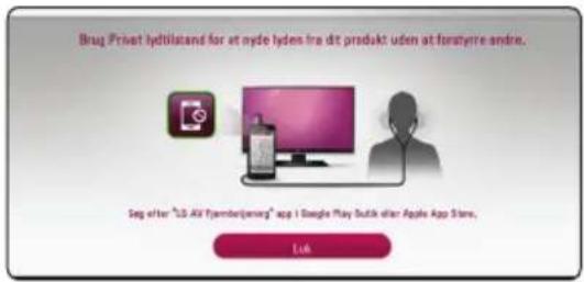 Brug Privat hydtilstand for at nyde lyden fra dit produkt uden at forstyrre andre. Seg efter "U.S. Akt fjembjøring" app i Google Play Sutik efter Apple App Store. Luk