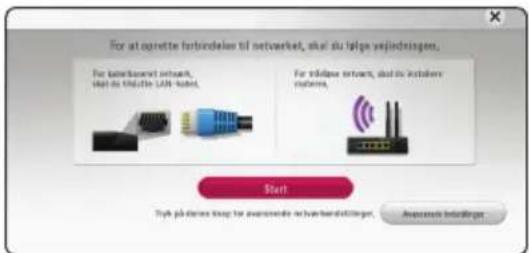 For at oprette forbindelen til netveket, skal du lipo vajdeingen. For latentavret inflow, slad du fridende LAN-label. For latidene inflow, slad du instellere systems. Start Tryb pådrone link for avvandende atvandenderinger. Avvandene Infleringer
