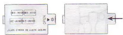 Soundmaster KR-4 - BATTERY PRECAUTIONS - 1