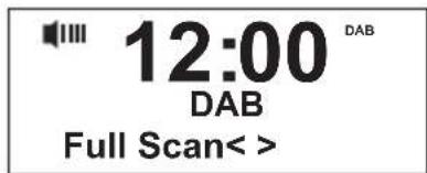 12:00 DAB DAB Full Scan< >