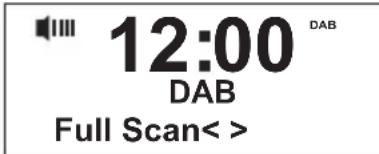 12:00 DAB DAB Full Scan< >