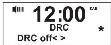 12:00 DAB DRC * DRC off< >