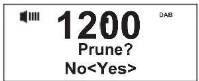1200 DAB Prune? No