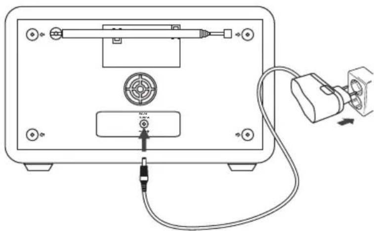 Logik L5DAB13E - Strøm fra stikkontakt - 1