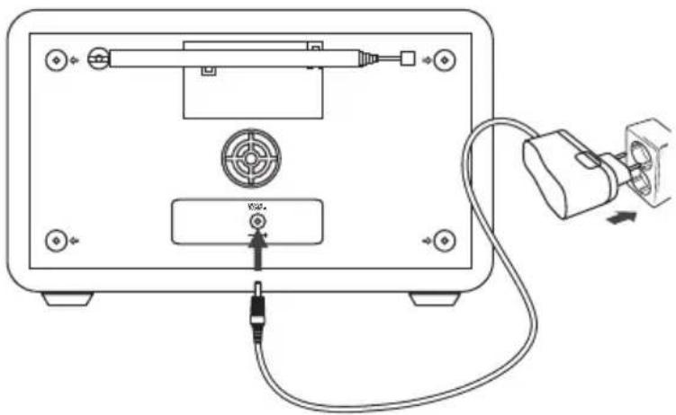 Logik L5DAB13E - Mains Power - 1