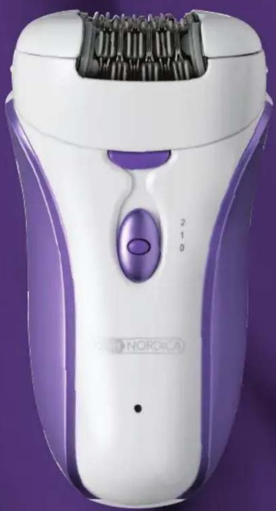 OBH NORDICA Velvet appeal epilator72 - velvet appeal epilator72 - 1