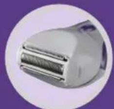 OBH NORDICA Velvet appeal epilator72 - velvet appeal epilator72 - 7