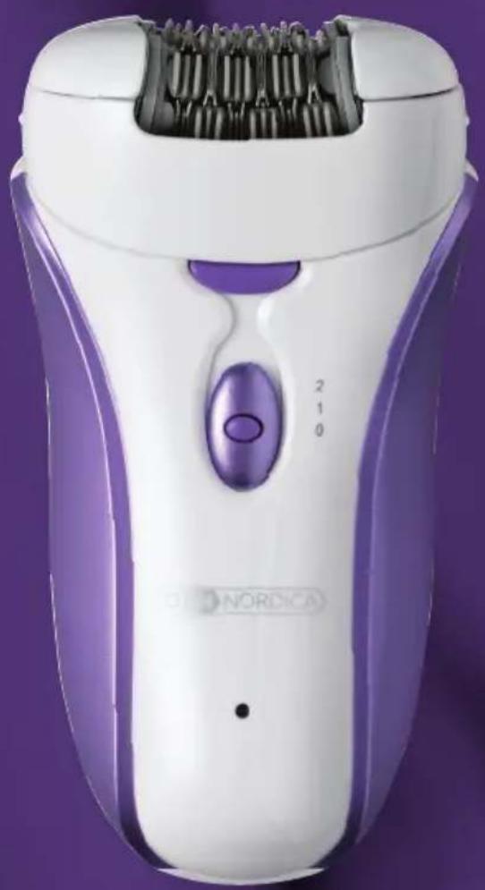 OBH NORDICA Velvet appeal epilator72 - velvet appeal epilator72 - 1