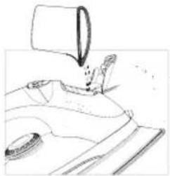 WILFA PSI-1800 - Filling with water - 1