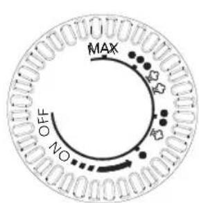 MAX NO OFF
