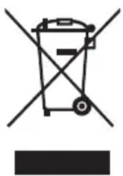 Clas Ohlson ES-2339A-02 - Hinweise zur Entsorgung - 1