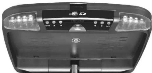 Pyle PLRD92 - (USB/SD) - 1