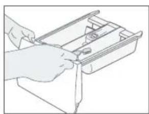 Equator EW 820 - Cleaning the Detergent drawer and Recess - 2