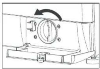 Equator EW 820 - Cleaning the coin trap - 2
