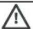 Equator EW 820 - CAUTION - 1