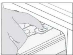Equator EW 820 - Cleaning the Detergent drawer and Recess - 1