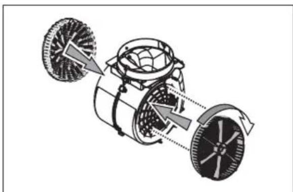 Husqvarna-Electrolux QFV80600K - Fettfilteret - 2